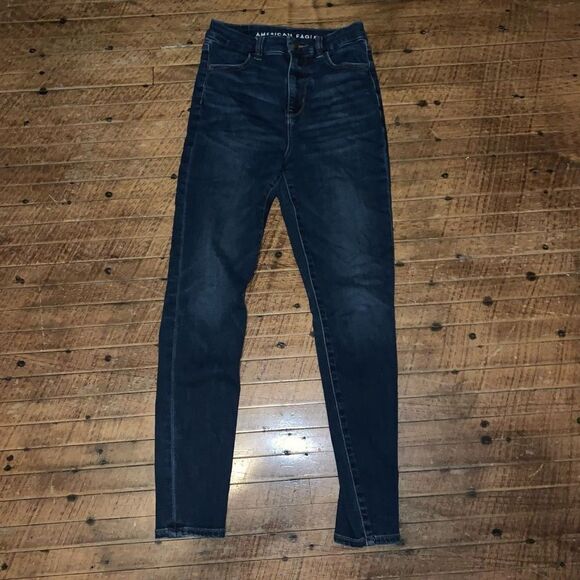 American Eagle curvy super hi-rise high rise normcore jeggings - Picture 1 of 6